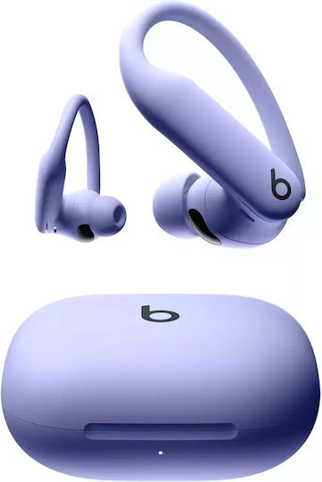 Beats Powerbeats Pro 2 In-Ear Bluetooth-Freisprecheinrichtung Kopfhörer mit Schweißresistenz und Ladeetui Hyper Purple