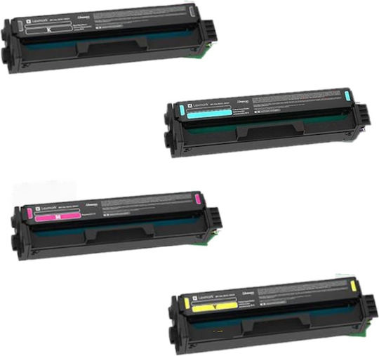 Συμβατό Toner για Laser Εκτυπωτή Lexmark C3220Y0, LEXC3220Y0 1500 Σελίδων Κίτρινο