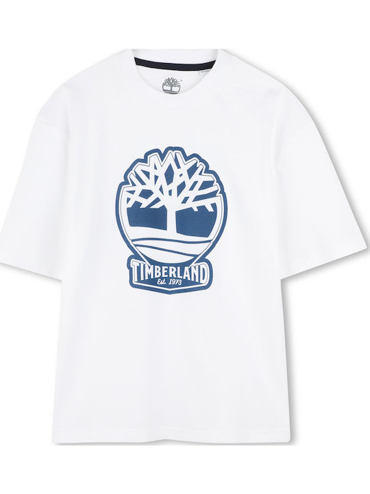 Timberland Kids' T-shirt White