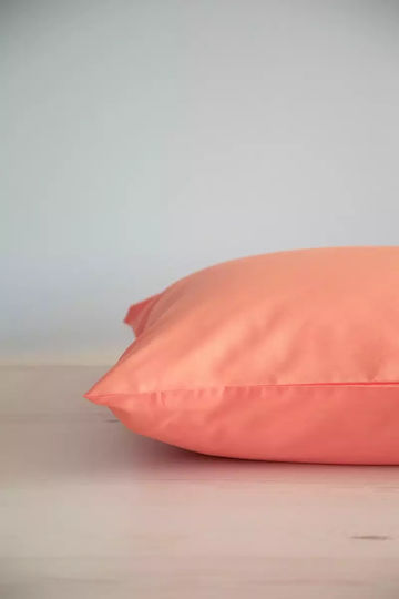 Nima Unicolors Σεντόνι Υπέρδιπλο 240x260εκ. Coral