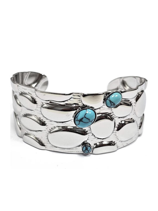 Isay Collection Дамско Гривна Белезници от Стомана