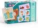 Kids Puzzle for 2+ years+ Years 12pcs Djeco