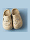Women's Beige Clogs