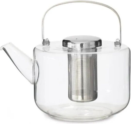 Viva Τσαγιέρα με Φίλτρο Γυάλινη 1200ml