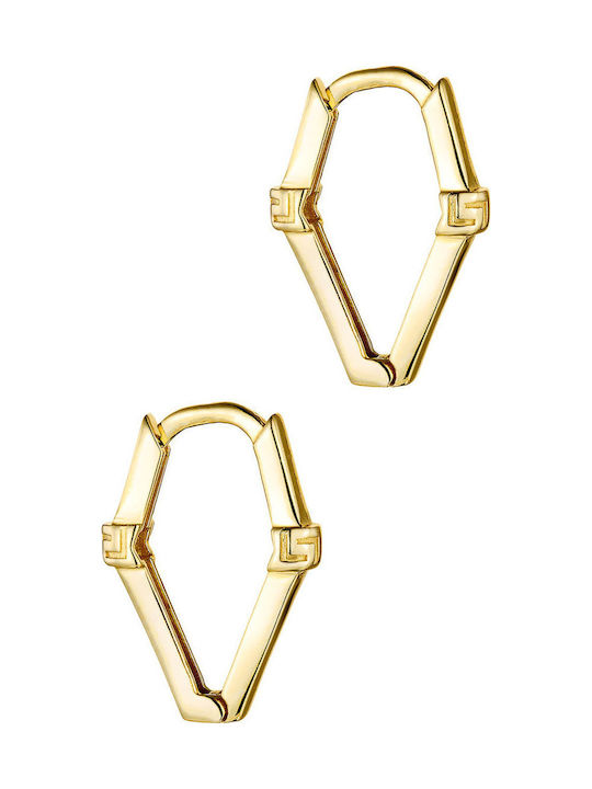 Ohrringe aus Gold 14K