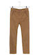 Kids Trousers Beige 623-9662AA-Beige