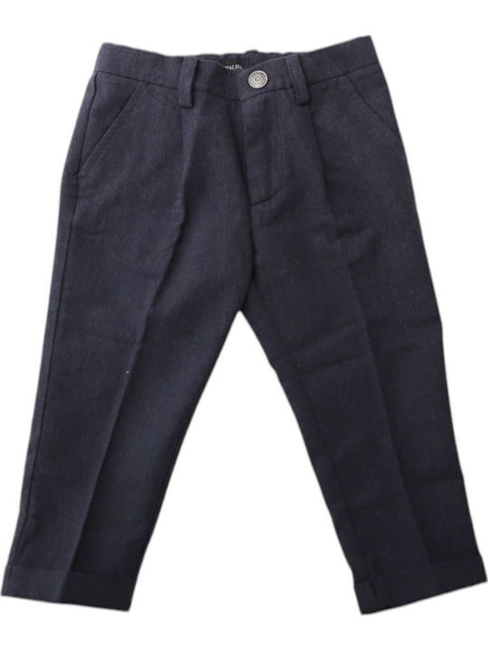Kids' Fabric Pants Navy Blue