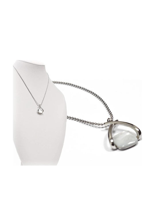 Isay Collection Κολιέ από Ατσάλι