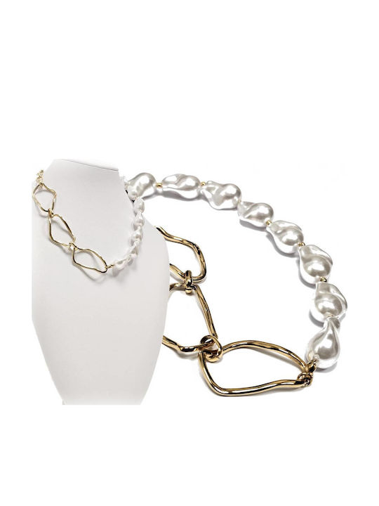 Isay Collection Charm aus Vergoldet Stahl mit P...