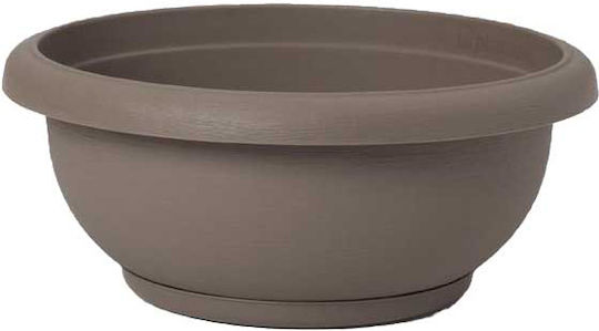 Plastecnic Pot Plastic Grey Plastecnic Pot Plastic Grey