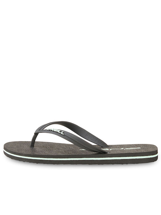 Profile Ανδρικά Flip Flops Μαύρα