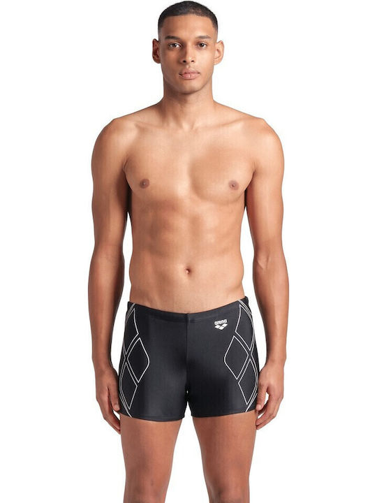 Arena Men's Swimwear Shorts Black/white