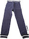 Kids' Fabric Pants Navy Blue