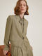Marella Short Women's Blazer Kaki
