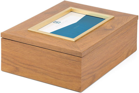 Zilverstad File Box Marseille 15x10 Brown Gold 7172090