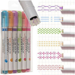 Maaleo Markeri Subliniați Multicolori Set 6 Bucăți