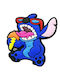 Crocs Jibbitz Charm Stitch Albastru