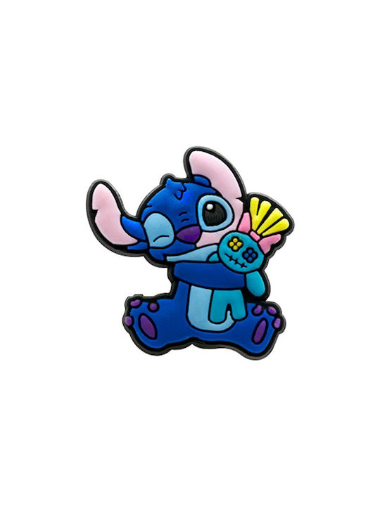 Crocs Jibbitz Charm Stitch Μπλε