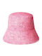 Kangol Washed Γυναικείο Τζιν Καπέλο Bucket Ροζ