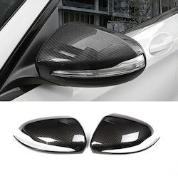 Πλαίσιο Καθρέπτη Carbon Mercedes Benz C E Class W205 W213 Glc X253