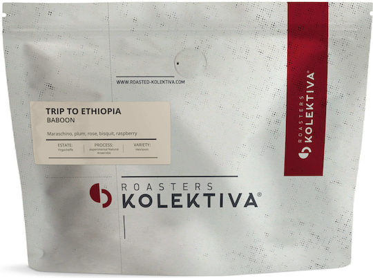 Roasters Kolektiva Καφές Espresso Ethiopia Trip To Αλεσμένος 200gr