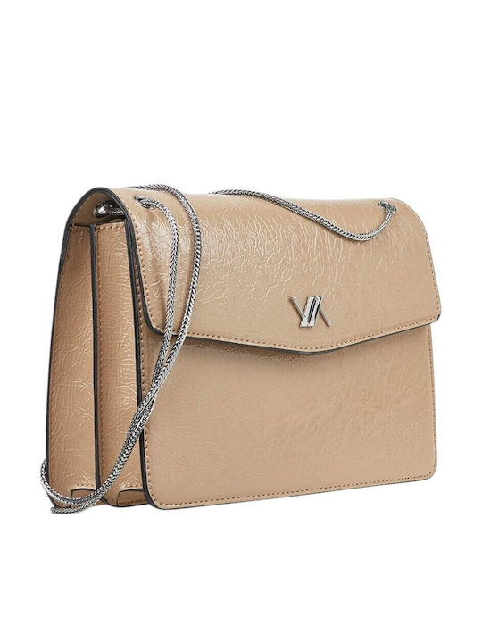 Women's Flap Bag Beige