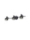 Eurolamp Monos Spot cu Soclu GU10 în Culoare Negru