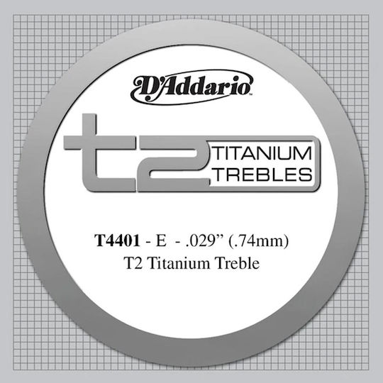 Daddario Μονή Χορδή Titanium Κλασικής Κιθάρας 29"
