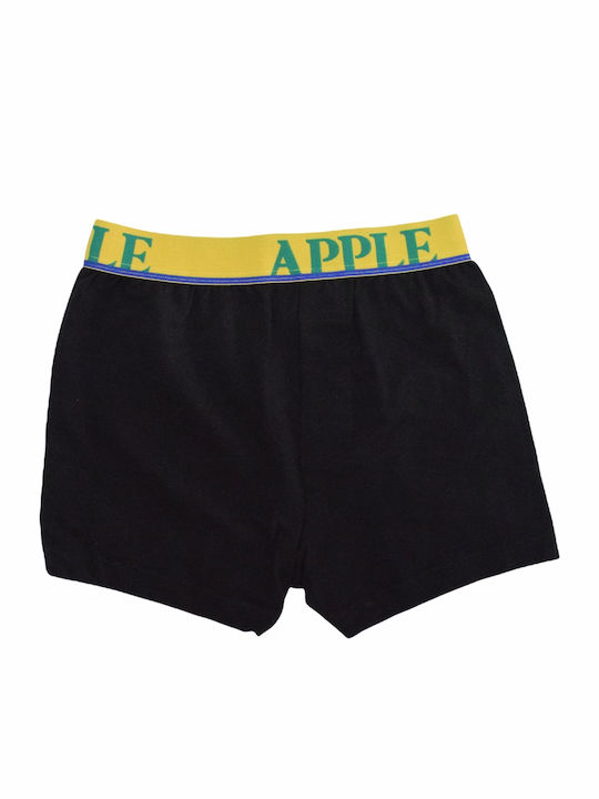 Apple Boxer Παιδικό Μποξεράκι Μαύρο/brazil