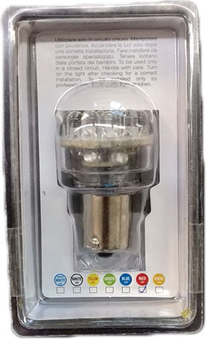 Simoni Racing Λάμπα Αυτοκινήτου Μονοπολικό LED Κόκκινο 12V