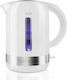Taurus Aroa Kettle 1.7lt 2200W White