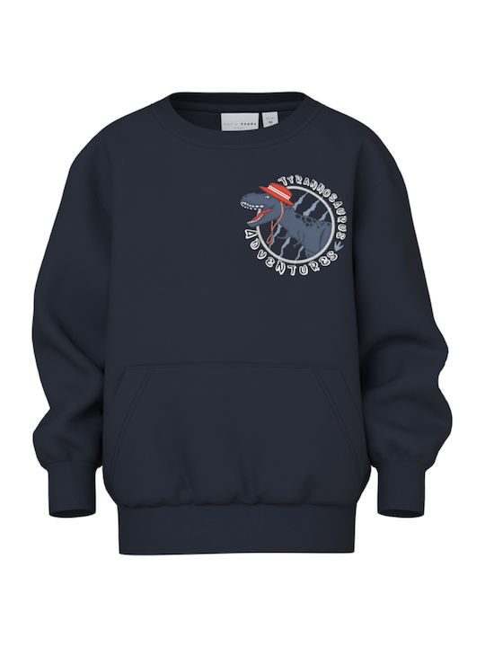 Name It Kids Sweatshirt Anthracite Blouse