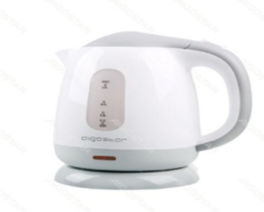 Electric Kettle Plastic 1100w White&grey Vde Juliet 8433325502010-ts Sz