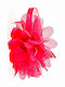 Fuchsia Kids Headband with Flower