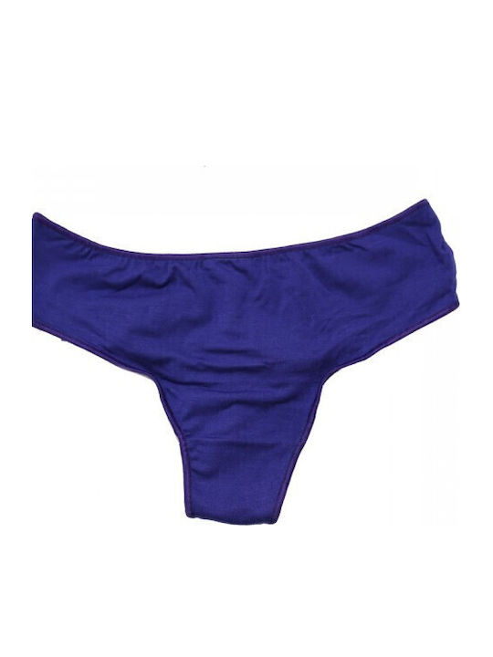 Lingerie Boutique Damen Brasilien Nahtlos Blue