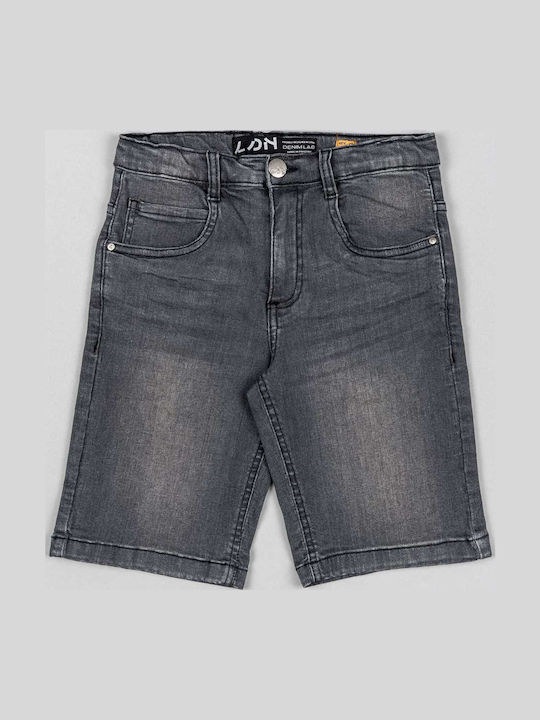 Șort/Salopetă Copii Denim Gri