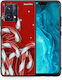 Candy Cane Realme 9 9 Pro+ 5g Case