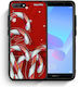 Candy Cane Huawei Y6 2018 Honor 7a Hülle