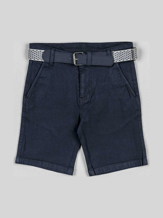 Șort/Salopetă Copii din Material Textil albastru închis