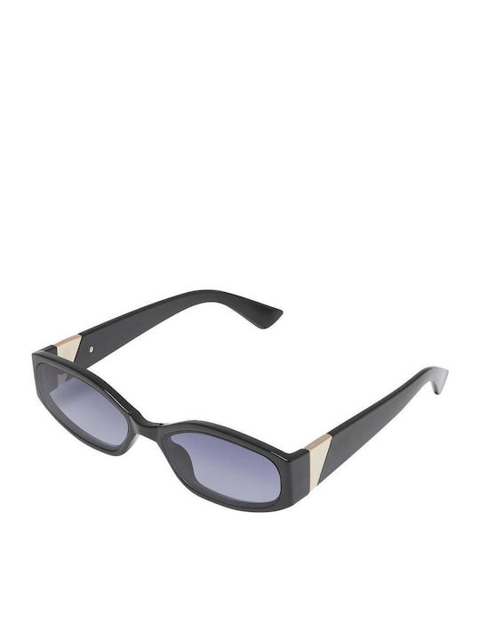 Urban Classics Women's Sunglasses with Black Plastic Frame and Black Gradient Lens TB7425-00007