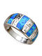 Goldjewels Femeie Inel cu Pietre din Argint