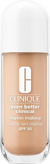 Clinique Even Better Clinical Flüssiges Make-up/Foundation SPF50 Hell Kühl 3 30ml