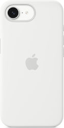 Apple Silicone Case Λευκή (iPhone 17e / 16e) Apple Silicone Case Λευκή (iPhone 17e / 16e)
