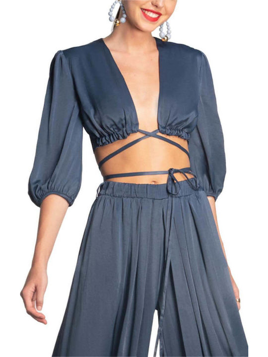 Moutaki Bluse Navy Moutaki Bluse Navy
