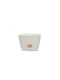 St Germain Basket Django Small Blue Thin Stripes Natural
