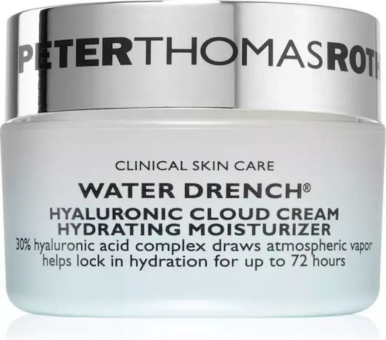 Peter Thomas Roth Water Drench Light 72ωρη Ενυδατική Κρέμα Προσώπου με Υαλουρονικό Οξύ