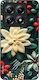 Sonique 3D Flower Series Case Xiaomi 14t Pro Green