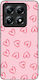 Sonique Heart Series Case for Xiaomi 14t Pro Pink