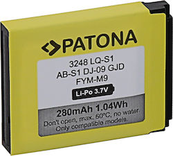 Patona Battery F Lq-s1 Ab-s1 Dj-09 Gjd Fym-m9 Patona Battery F Lq-s1 Ab-s1 Dj-09 Gjd Fym-m9