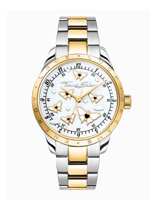 Thomas Sabo Women's Watch with Silver Metal Bracelet